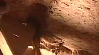 Young Blonde Fucked in an Abandoned Farmhouse and Then Pisses