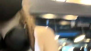 Sexy teen doggystyle fuck on webcam close up