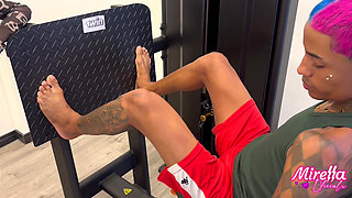 I Screwed the Skinny Siliconized Girl From Smart Fit