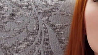 Sweet Anal Sex with Thick Redhead Girlfriend Charlie Red