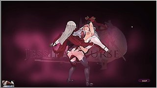Jessikas Curse - Sexy White Hair Sorcerer Bdsm Hentai Animations Galery