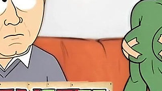 She-hulk Slut: Not a Day Without Fucking. Big Compilation Cartoon