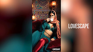 Arabian Princess Fucked Wild - Ends with Sticky Facial Load