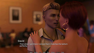 Just Married - S1 Ep2 - David and Kyle performed erotic dance with Emily - highlight