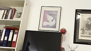 Shameful Jerking off... Until He Squirts