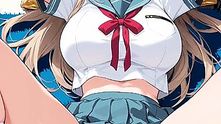Blonde sailor creampied on bed brunette hospital fucked fest