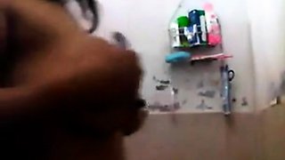Big-Titted Indonesian MILF Masturbates