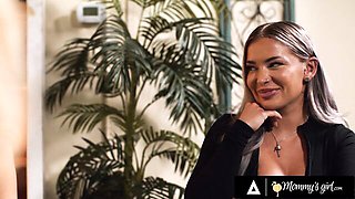 Delightful Vanna Bardot at threesome porn