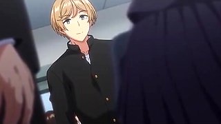 Gyaru Schoolgirl Helps Classmates With Sex Training