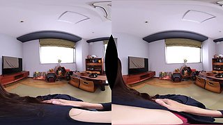 Japanese virtual passion unfolds with raw, intimate sensual connection