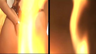 BDSM in the Sky: Minerva Pons Wildly Spanks Bianca Resa While