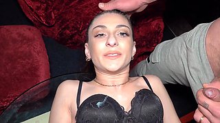 Nicole Sweet shows her best in a sexy lingerie set and a thong in pov style