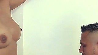 My Stepmother Takes Advantage of the Walk on the Farm to Give Her for the First Time All My Cum My Milk Falls on Her Tits