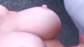 My Step-mom and I Fuck in Public Changing Room and Manager Caught Us!
