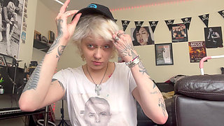Smoking a Cig Makeup and No Makeup Compilation