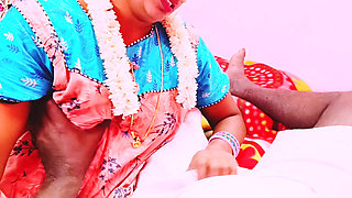 Sexy Nighty Indian Bhabi Fucking Step Stepson, Telugu Dirty Talks.