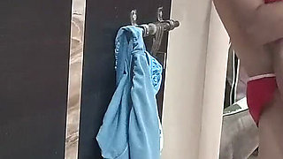 Red Dress Me Desi Girl Ka Hard Doggy Fucking