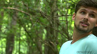 Vyvan Hill's Outdoor Teen Passion with a Creamy Twist