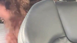 Latina Gives Coworker Quicky on Break