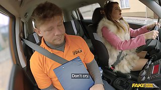 Let Me Shag You Happier 1 - Fake Driving School