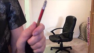 Explosive baby doll's pornstar scene