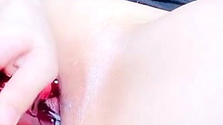 Love Playing My Pussy Until I Cum While My BF Is Watching