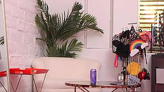 Kaitlyn Katsaros's Ass and Tits Tease Hard in Clothing Swap!