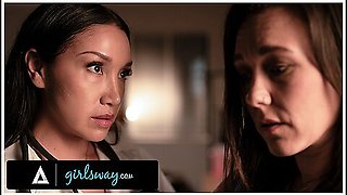 Doctor Vicki Chase Knows How To Keep Nurse Sinn Sages Mouth Busy From Telling Secrets