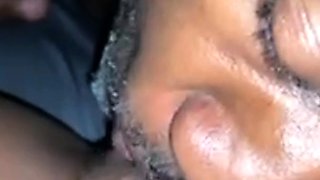 Hot Black Maid Does Some Webcam Black and Ebony