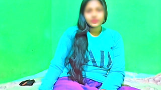 Full Deepthroat blowjob couple from north india