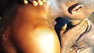 Couple Having Sex, Standing Having Fun with Dance Blow Job. Sexyrita Ebony Pussy.bbc MILF
