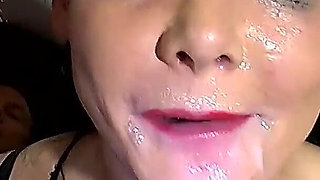 Gia Thompson Deepthroat Slut Swallows Cum and Piss