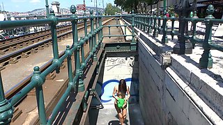 Amateur girls voyeur penetrating in public pl