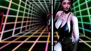 Beauty Bar Dancer - 3D Animation