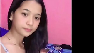 Passionate Indonesian student explores intense gaya gendong with eager partner