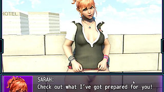 My New Life Revamp - Gameplay - Roleplay - Sarah - Rooftop Ass Eating - Handjob and Thighjob