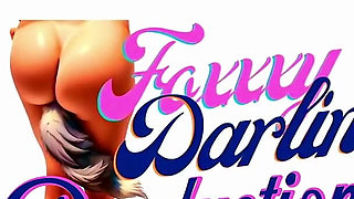 She Is in Anal and DP Training