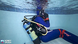 Bound & Submerged: Scuba Agent Interrogation