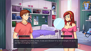 MILFs Plaza #6: My MILF Sister-in-law Fell with Her Butt in My Face - by Eroticgamesnc