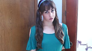 Princess Leia Daddy Fills In 18yo Schoolgirl