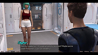 Stranded in Space - Checking on the Hot Big Tits Doctor