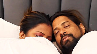 Indian Desi Husband and Wife From a Rural Village Had Sex in the Middle of the Night. Fuc Har Pusssy