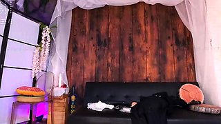 Close up teen masturbation