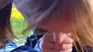 Cheating on My Boyfriend - Sucking Friend's Dick During a Wa