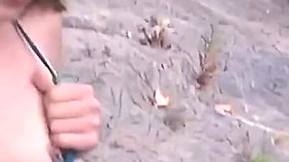 Vintage Hairy Girl Big Labia Sloppy & Messy! Lena