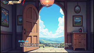 ArchAlchemy TABOO Hentai Game Ep.14 STEP SON CAUGHT with a huge BONER by the laundry machine !