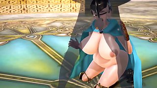 3d Hentai And Hentai 3d - Pregnant Rebecca Dress Up