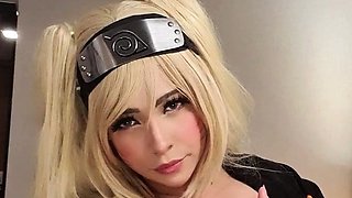 SEXY BIG BOOBS BLONDE ANAL MASTURBATION