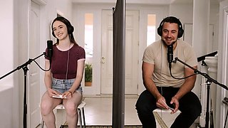 Hot Busty Brunette Hazel Moore Rides Dante Colle's Sturdy