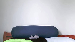Nice boobs, naked while masturbate orgasm